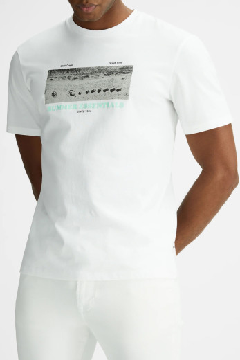Футболка мужская GAS DHARIS PRINT 0001