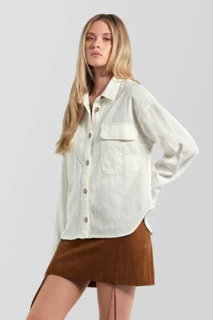 Рубашка женская GAS LELI SHIRT 1583