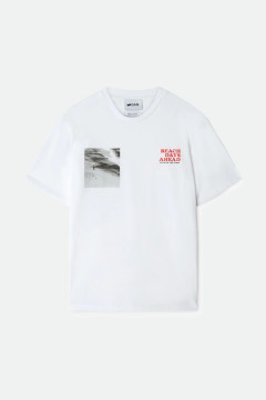 Футболка мужская GAS DHARIS PRINT C001