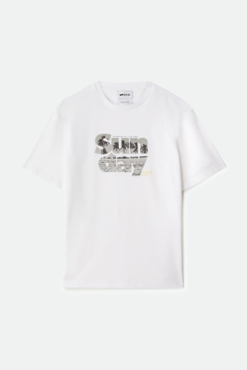 Футболка мужская GAS DHARIS PRINT D001