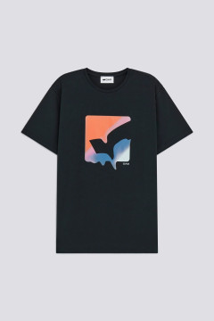 Футболка мужская GAS SCUBA"RAINBOW" 0200