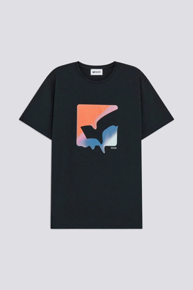 Футболка мужская GAS SCUBA"RAINBOW" 0200
