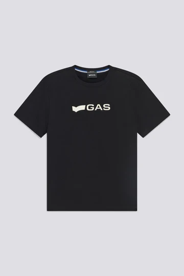 Футболка мужская GAS DHARIS LOGO G. 0200