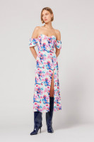 Платье женское MAR DE MARGARITAS OFF-WHITE