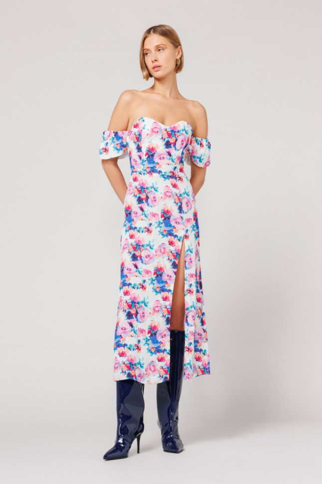 Платье женское MAR DE MARGARITAS OFF-WHITE