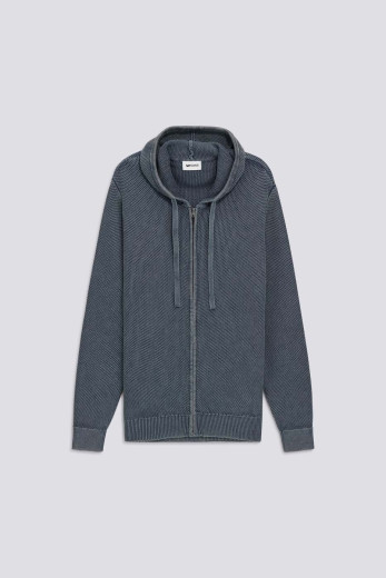 Свитер мужской GAS ADAN HOOD ZIP 0194