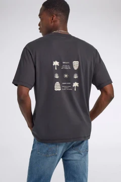 Футболка мужская GAS LUC"SIMPLICITY"  3929