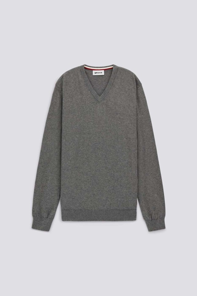 Свитер мужской GAS ARLO V NECK 2938