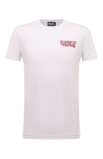 Футболка мужская DIESEL bianco 100bianco