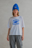 Футболка женская Penn&Ink 01/530 ( white/royal blue )