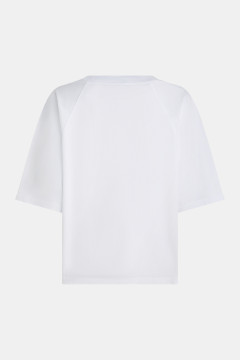 Футболка женская Penn&amp;Ink 01/530 ( white/royal blue )