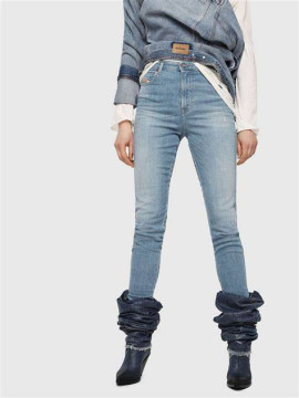 Джинсы женские DIESEL BABHILA-HIGH L.32 01
