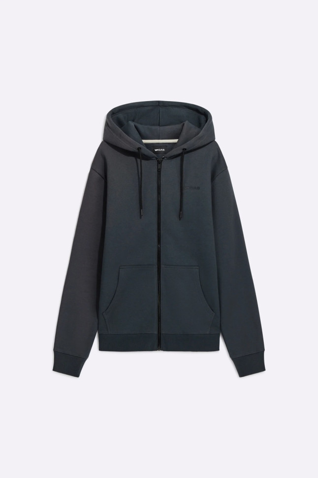 Толстовка мужская GAS SWEN HOOD ZIP BRAND. 3920