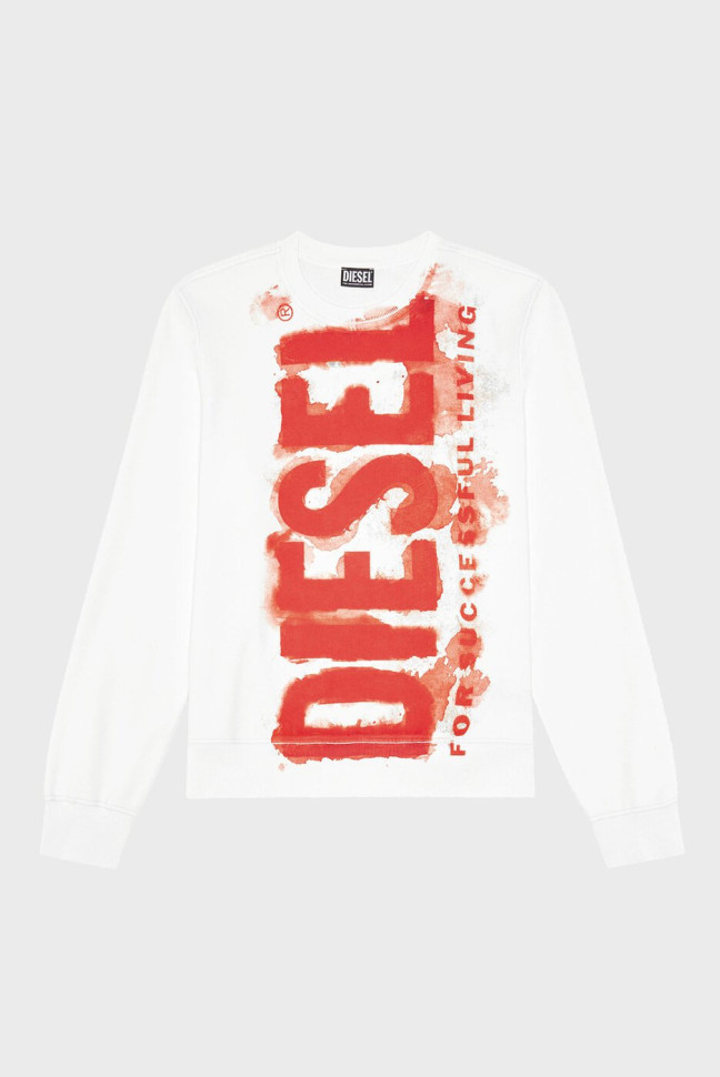 Толстовка мужская DIESEL 141bianco