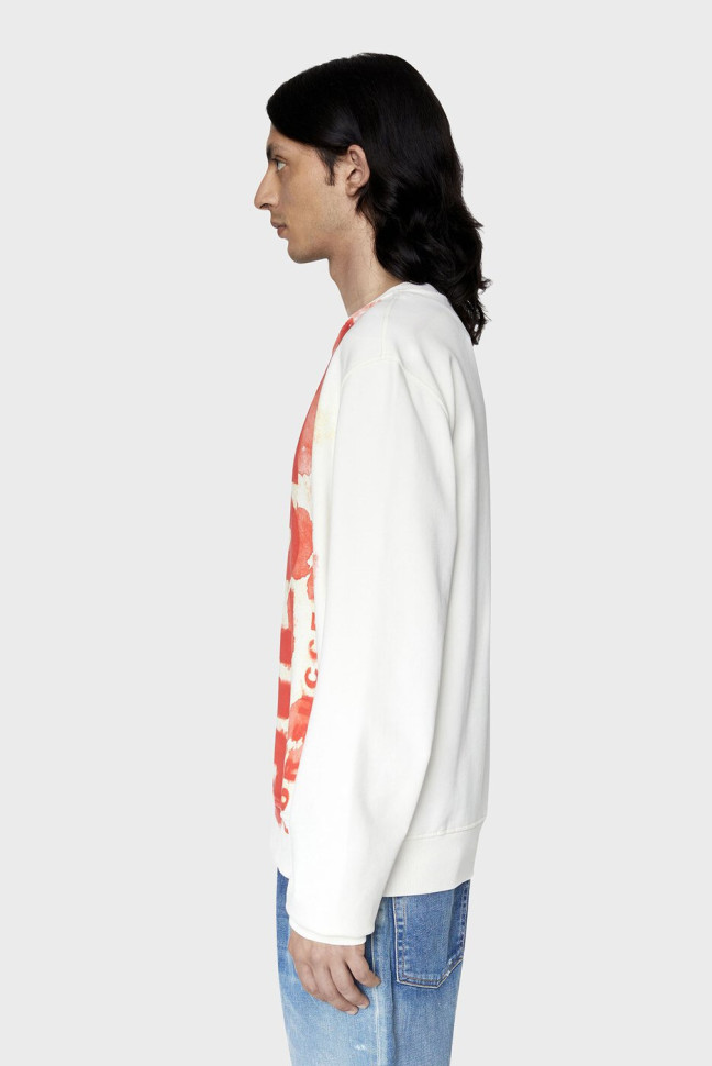 Толстовка мужская DIESEL 141bianco