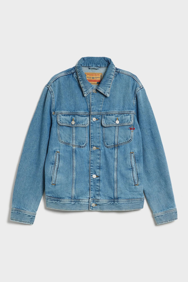 Куртка мужская DIESEL 01blu