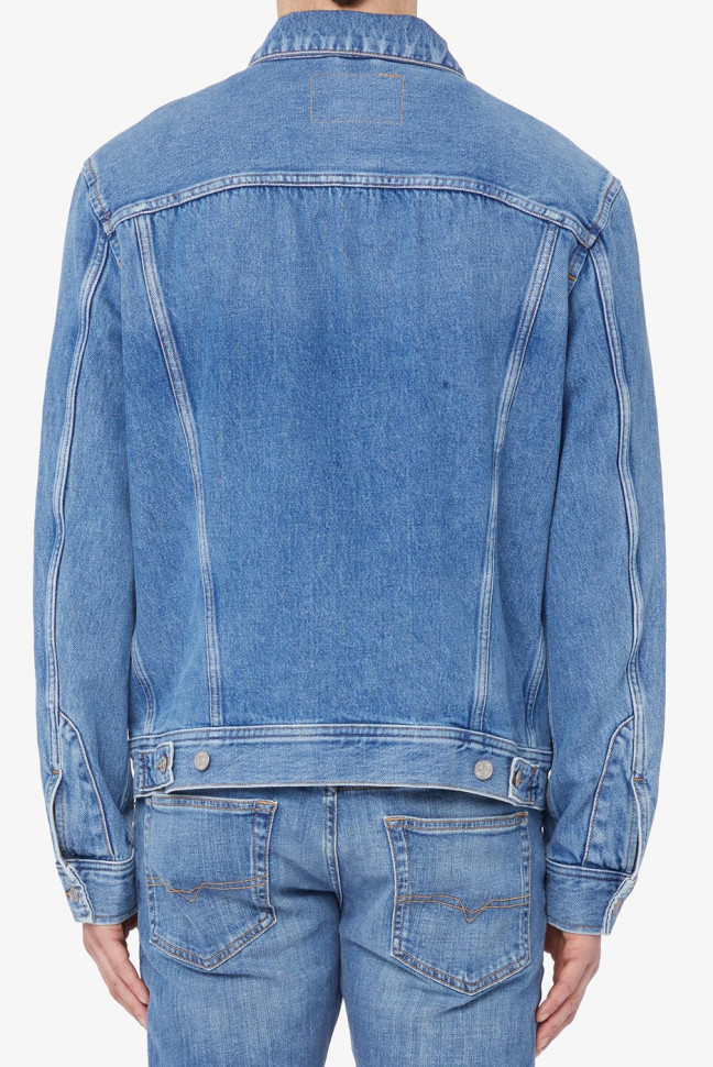 Куртка мужская DIESEL 01blu