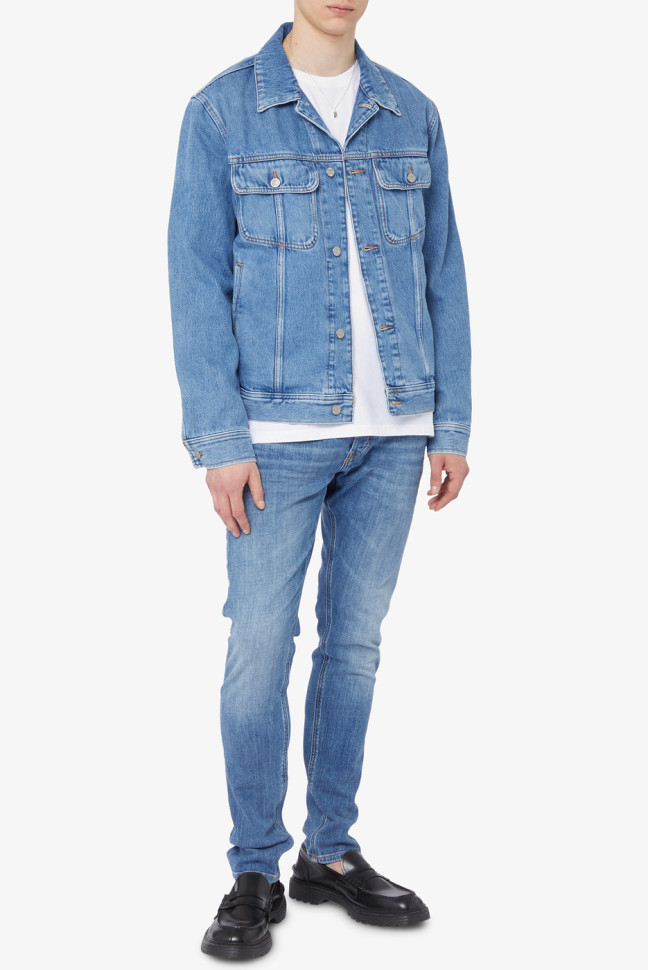 Куртка мужская DIESEL 01blu