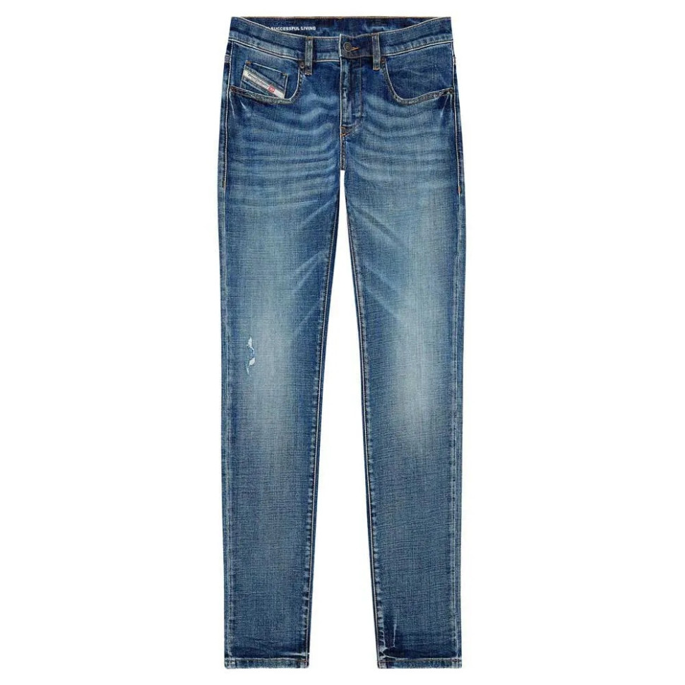 Джинсы мужские DIESEL 01blu