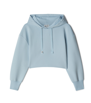 Толстовка женская GAS SANDES CROP HOOD 3792