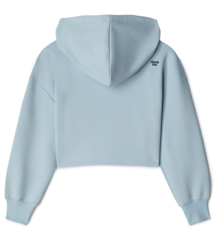 Толстовка женская GAS SANDES CROP HOOD 3792