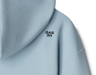 Толстовка женская GAS SANDES CROP HOOD 3792